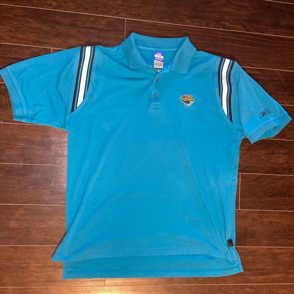 Vintage Jacksonville Jaguars Polo